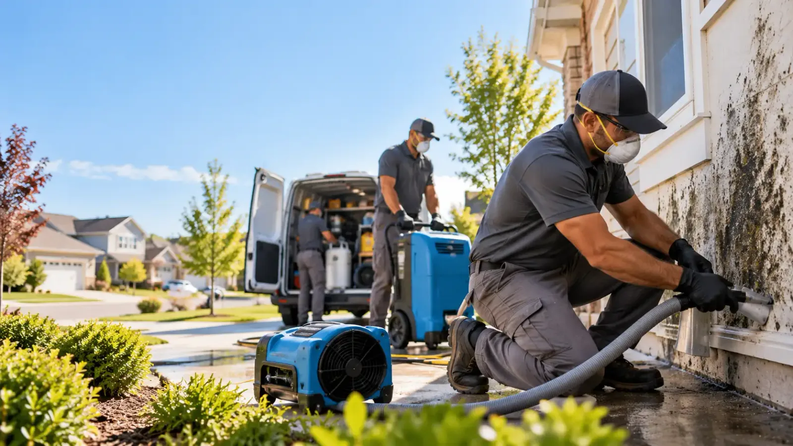 Mold Remediation in Concepcion, TX
