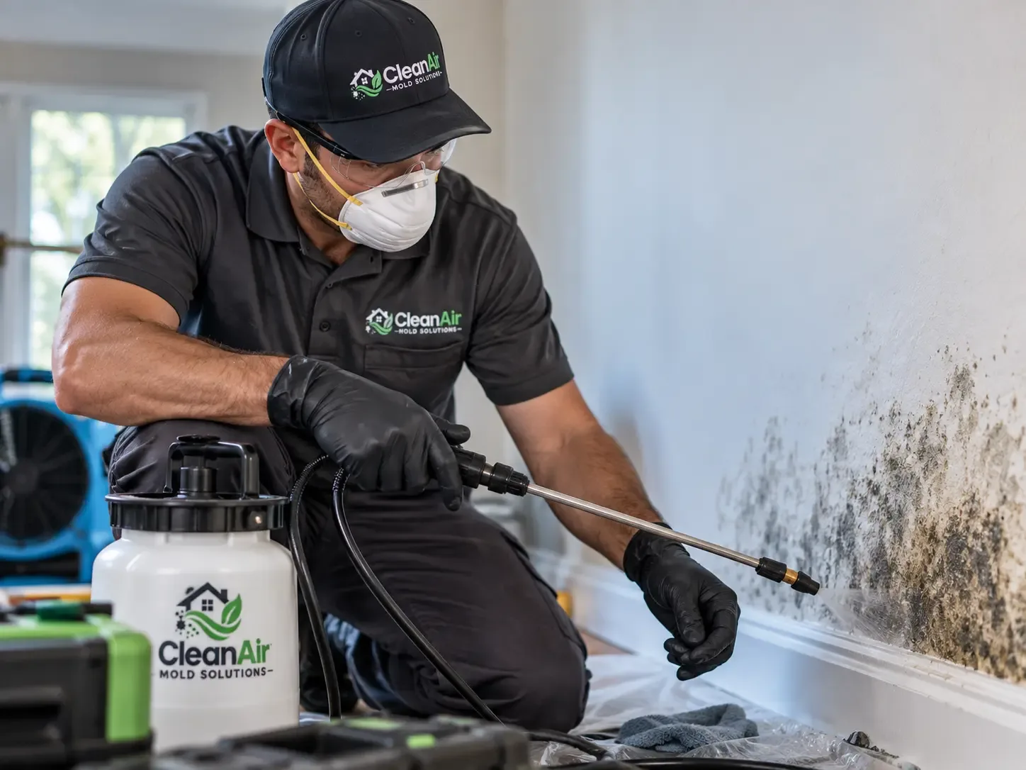 Why choose Mold Remediation in Concepcion, TX